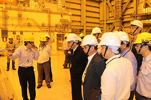 參訪核四  侯友宜：堅持核安滴水不漏