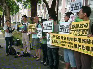 大肚溪口毒物遲未處理  環團批恐龍政府