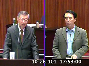 藍委籲核廢運中國  陳冲：困難度高