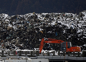 311將屆周年 地震海嘯垃圾仍驚人