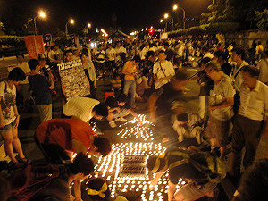 716農民再夜宿  凱道將成大樹腳論壇