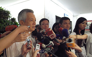 秀林鑽探爭議  台電老總親自道歉