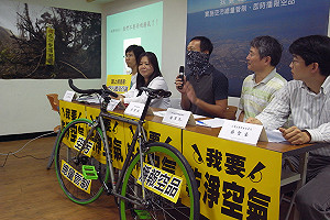 要吸乾淨空氣！  環團籲總量管制