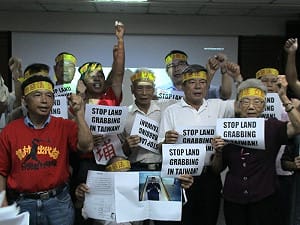 國際聲援土地修法 農民誓言716重返凱道