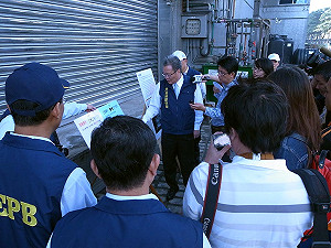 日月光毒鎳水排後勁溪  下游農田遭汙染