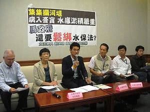 中部地層下陷凶手  環團直指六輕