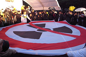 反核遊行落幕 眾人相約凱道再反核