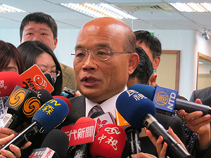 核四公投 蘇貞昌：要有一戰的決心