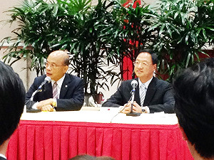 公投門檻  江揆：支持現行雙1/2制度