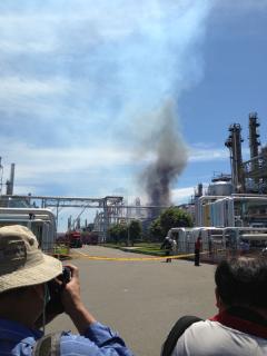 中油再傳氣爆火警 高市環保局重罰百萬