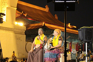 反核運動 柯一正：即使沒人  每週還是會來