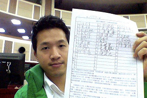 北市議會開議  綠停建核四建議案通過