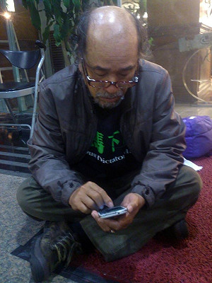 公投盟圍立院行動爆大衝突  蔡丁貴等人被捕