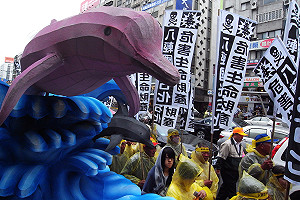 反國光遊行之後  田邊麻雀的啟示