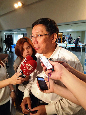 柯文哲：停建核四才是問題開始 不是結束