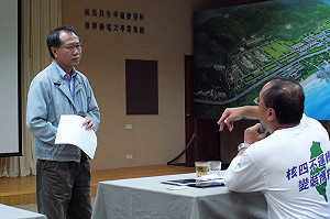 說明會只有一張紙？ 貢寮鄉民批台電沒誠意