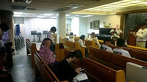 林義雄不回義光教會  下一步：「不知道」