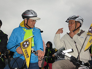 游錫堃：當年朝小野大 被迫追加核四預算