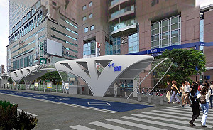 胡志強市長感性暢談興建BRT心路歷程