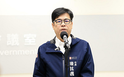 小港、壽山分傳側坡坍塌意外 陳其邁：同步採取相關緊急應變措施