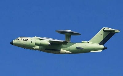 空警-3000逼印考慮「越境打擊」?中預警機搭殲-35AE 印媒憂空戰陷絕境