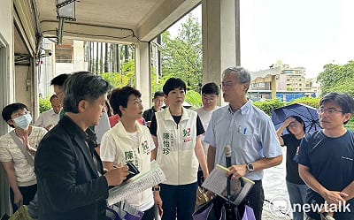 陳亭妃爭取全國首創K-12舞蹈教育基地 國教署長南下會勘總經費3.35億
