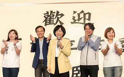 出席新北建築師公會晚宴 理事長力挺:蘇巧慧就是最懂建築師的自己人!