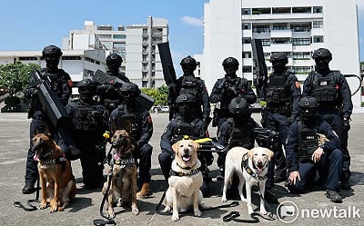 雙十國慶最萌「毛英雄」出任務!警犬搜救犬將於防災士遊行展演亮相
