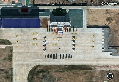 路透：衛星圖像顯示中寮新設訓練中心出現攻擊機與軍用車輛