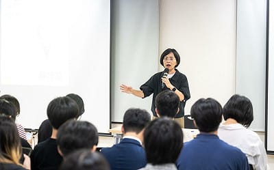 蘇巧慧出席青年論壇 邀年輕世代「一起為漂亮的新北努力」