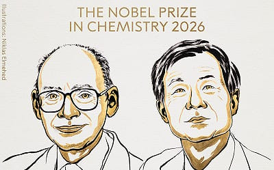 日、法2學者獲諾貝爾化學獎 破解分子鏡像難題為製藥帶來重大進展