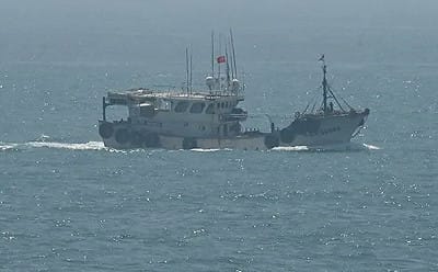 路透:中國民兵船「首現」花蓮外海 民間蒼鷹計畫實現「全社會韌性」