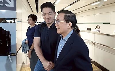 陳水扁嘆「蔣市長跟阿扁比較相似」一反轉笑翻眾人:市長連任失利