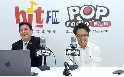 被黃暐瀚問倒?沈伯洋對「這題」問A答B不敢表態 網笑虧:露出馬腳了