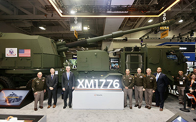 韓國K9變身美軍XM1776 美陸軍接收韓製輪式155榴彈砲原型