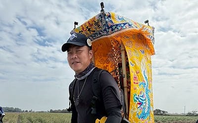 高邑雲天宮成立「關聖帝君行腳會」 號召全台信眾共走朝聖之路