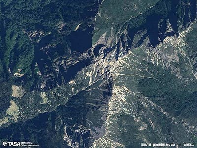 太空中心秀齊柏林衛星取像 捕捉細節可辨識玉山主峰石碑