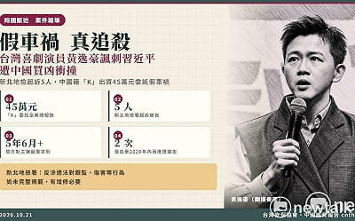 外交部嚴譴中國跨國鎮壓黃逸豪案 籲民主夥伴共同抵制