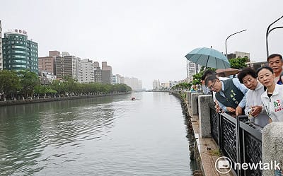 安平古蹟面臨淹水風險 南市府「固海堤、強建築、廣滯洪」打造韌性海綿城市