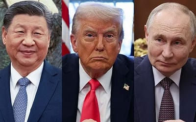 普丁助理稱中美俄三國元首會談有望登場 核裁軍議題成焦點