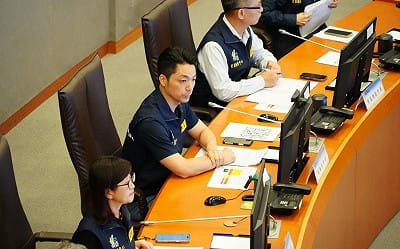 薔琵颱風致北市災損577件! 蔣萬安指示加速災後復原:今晚至明晨風雨最劇