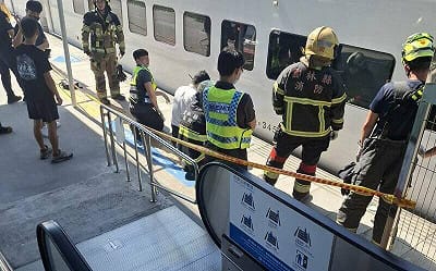 台鐵雲林斗南站驚傳落軌！男子遭自強號撞上卡車底慘死
