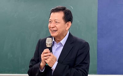 關懷港澳中學生 陸委會及策進會赴招生居冠的淡江高中座談