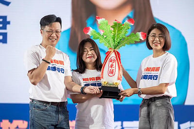 近6000人力挺許淑華、張嘉哲！南投「13+1」戰隊全員到齊　縣市攜手拚建設、拚福利