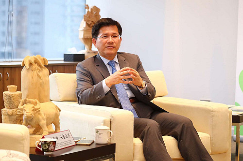 林佳龍專訪三》軌道建設台中全壘打 林佳龍：交通投資是百年大計