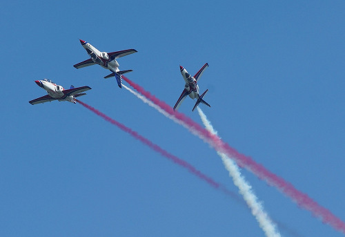 花蓮基地開放暖場  雷虎特技驚豔全場！