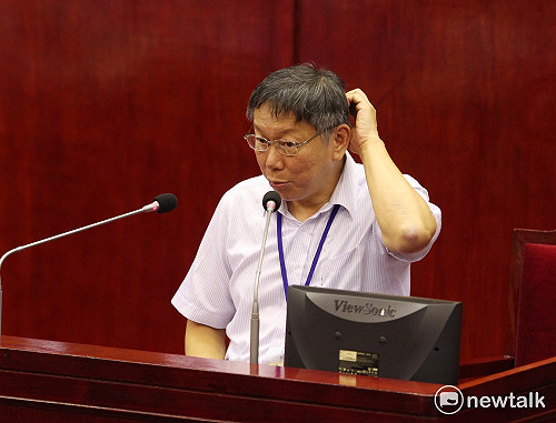 2017柯P十大金句 阿北施鹽造經典