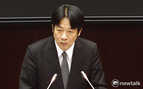 賴清德：主張台獨  擔任哪個職務都不會變