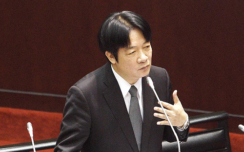 不一樣的閣揆！賴清德直球對決台獨敏感議題