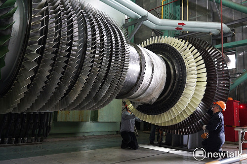 直擊大潭電廠大修 上億造價零件全曝光